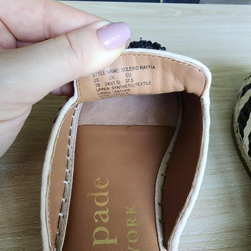 Kate Spade Solaria Raffia mule - Picture 8 of 9